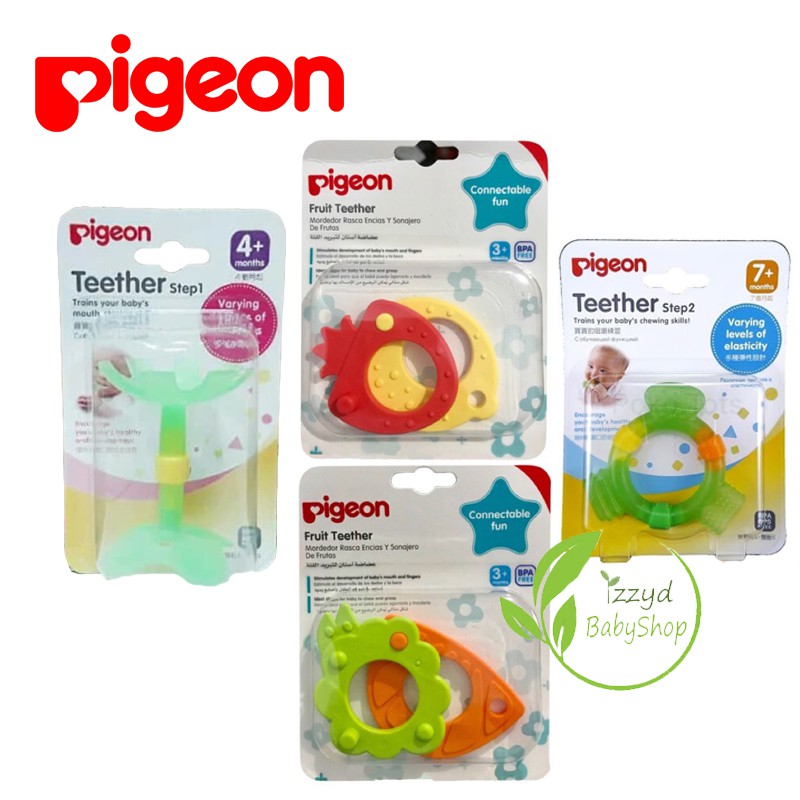 pigeon baby teether