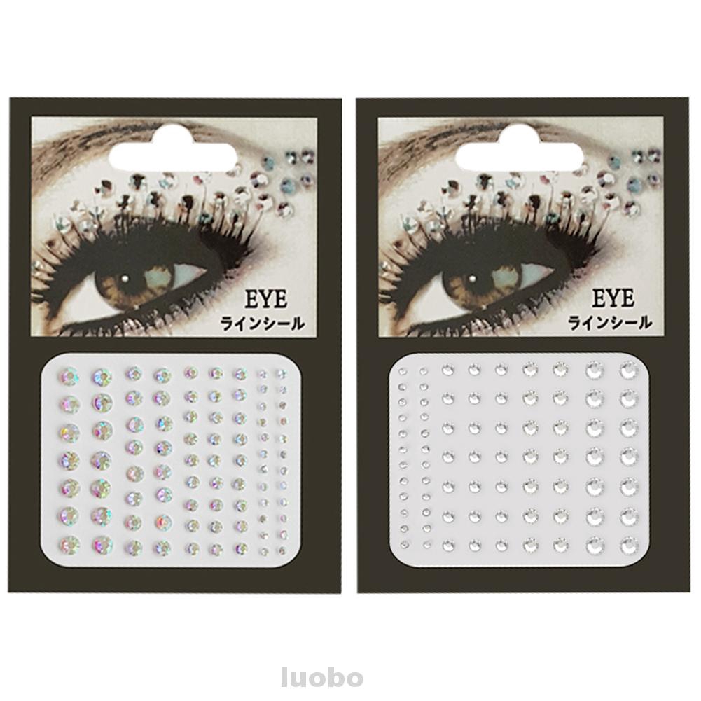 Flash Sequin Fashion Make Up Rhinestones Nail Art Decorations Shopee Singapore