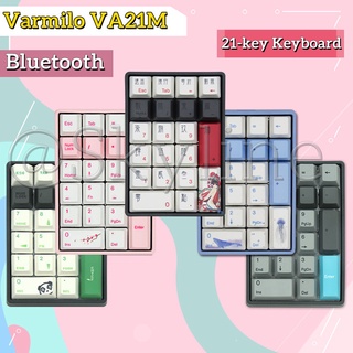 Varmilo VB21 Bluetooth Wireless Cherry Switch VB21 Panda Small 21 Keys Tablet Laptop Desktop Gaming Keyboard Mechanical Switch