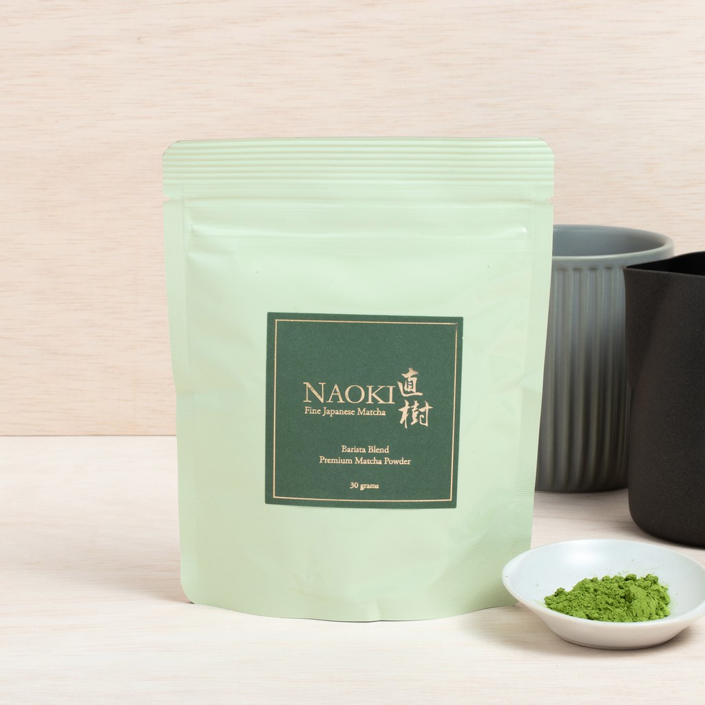 Naoki Matcha Barista Blend Premium Matcha Powder Authentic Japanese