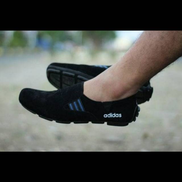 adidas casual slip on shoes