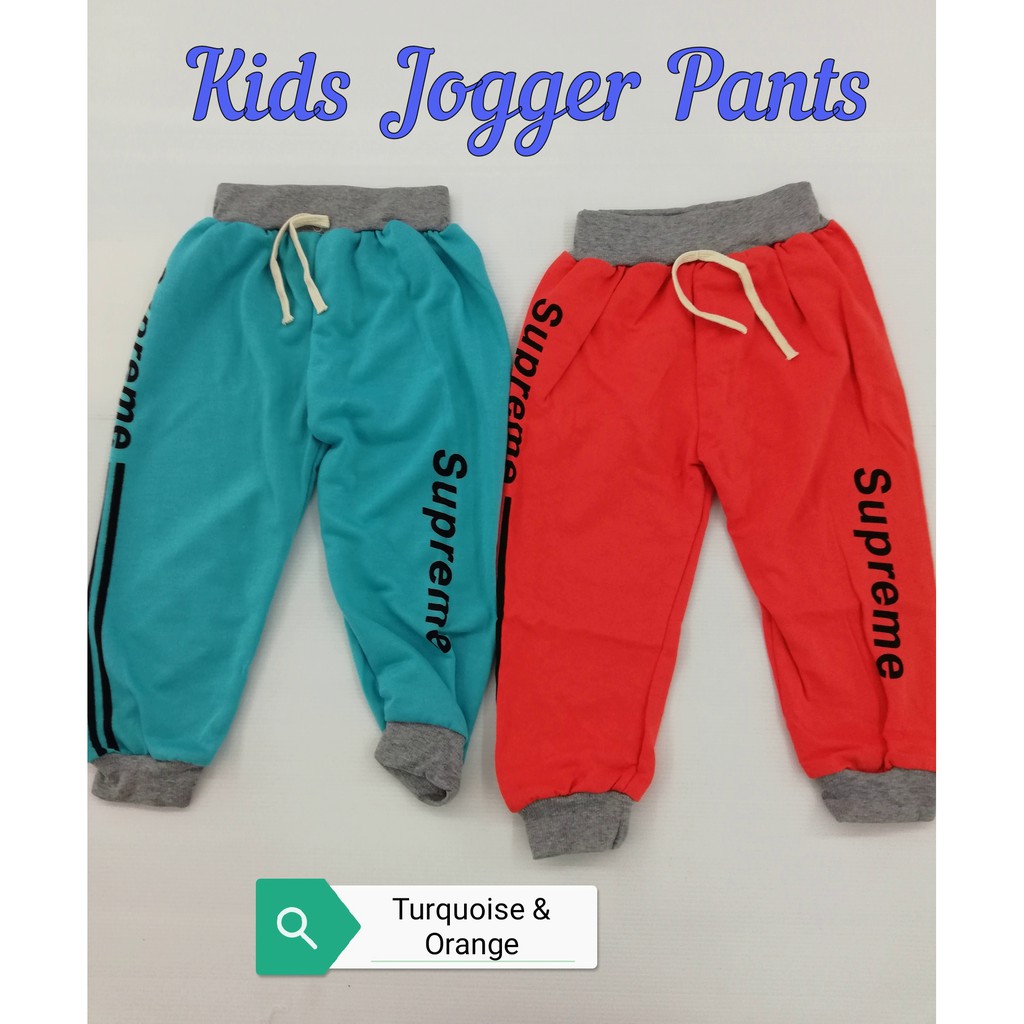 kids supreme pants