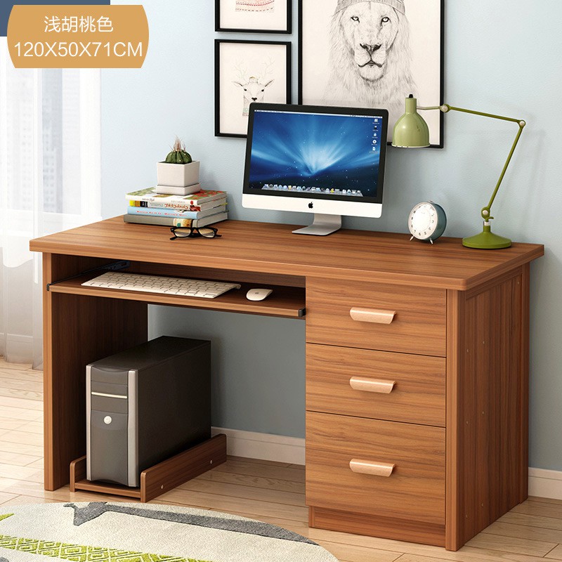 computer desk with drawers