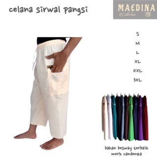 Image of Maedina Sirwal Pants Cingkrang Adult Pangsi Size S M L XL XXL 3XL