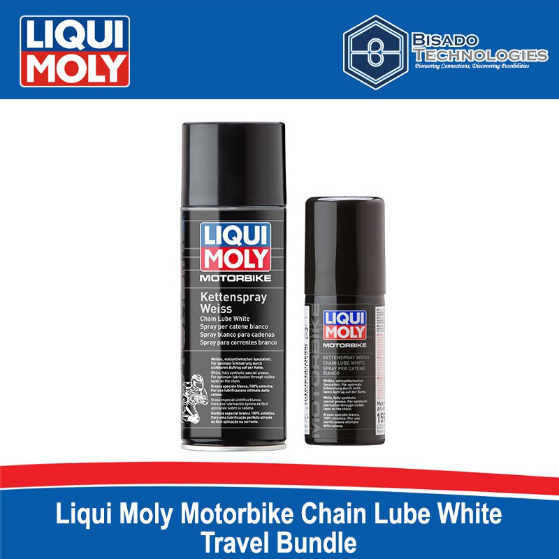 Liqui Moly Chain Lube White Travel Bundle Shopee Singapore