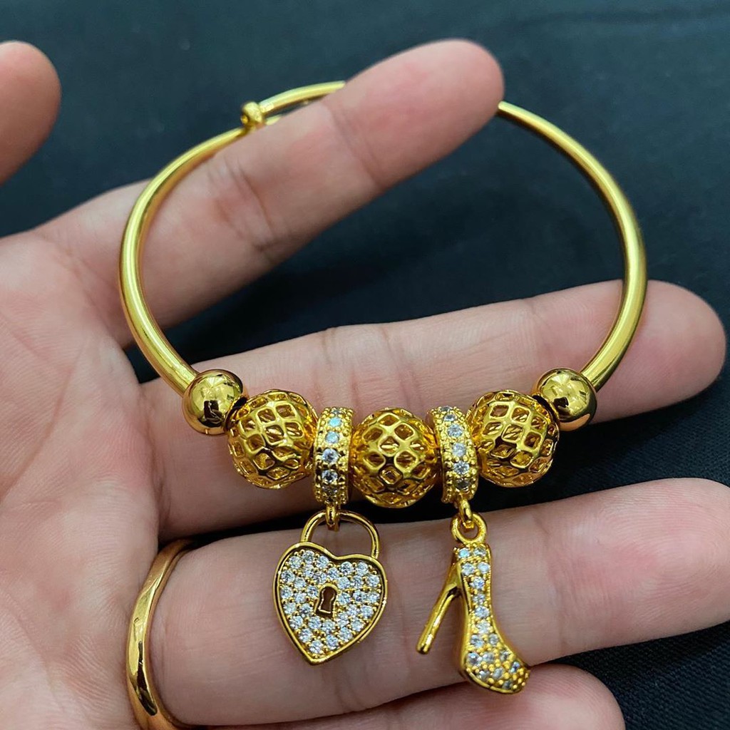 Gelang Emas Pandora 916 - malayuswe