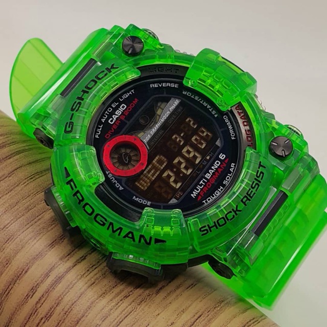 g shock glow in the dark watch