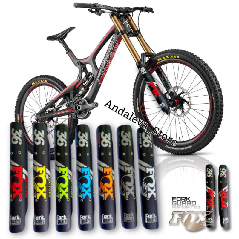mtb fork guard
