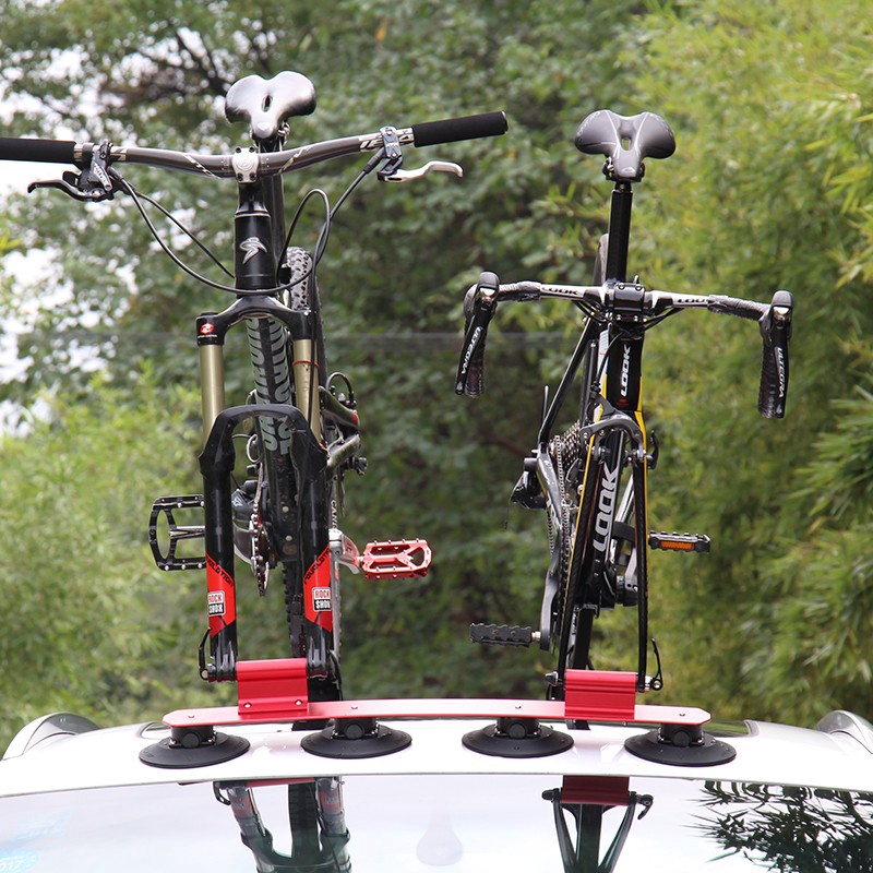 road bike roof rack