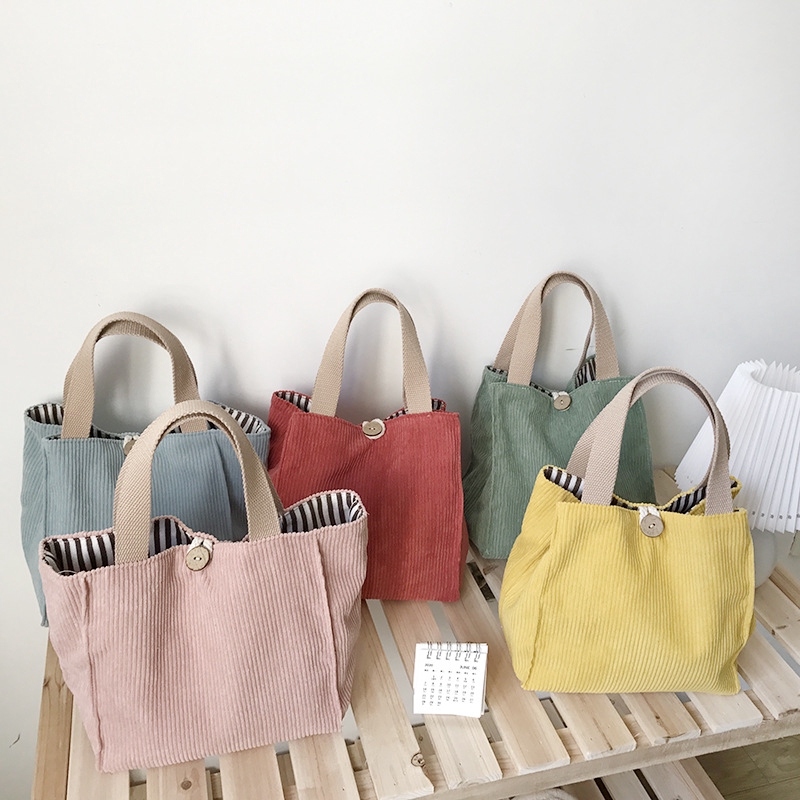 handbag style lunch bag