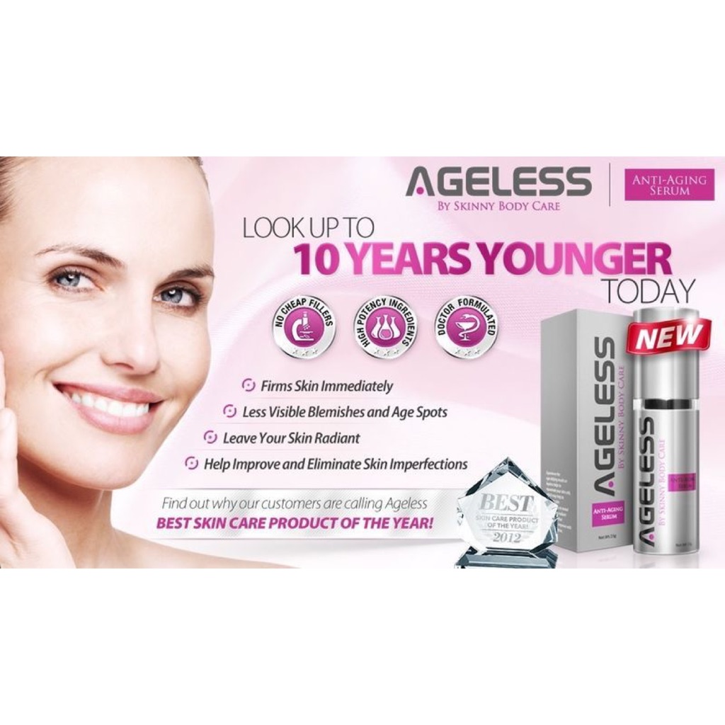 ageless anti aging serum