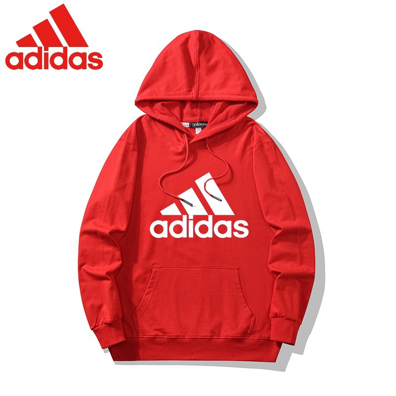 adidas red velvet hoodie