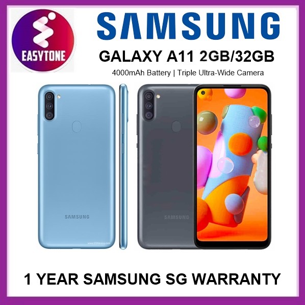 samsung a11 year