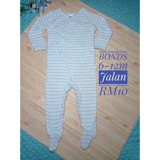 Bonds Jumpsuit Sleepsuit 6 12m Bundle From Aus Shopee Singapore