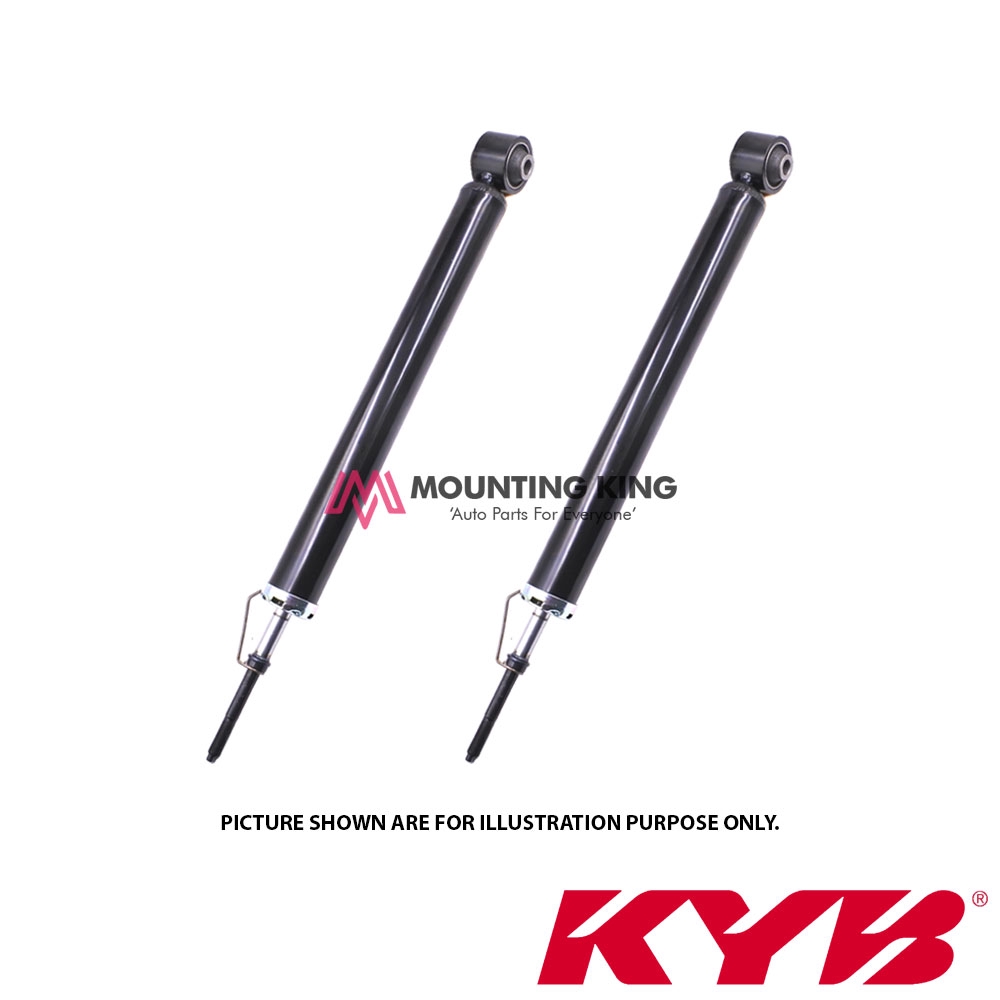 Rear Shock Absorber Set 2pcs Kayaba Gas Proton Exora 1 6 Cps Exora Bold 1 6 Cfe Shopee Singapore