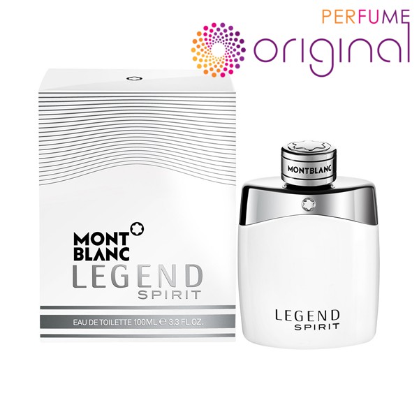 Wholesale Mont Blanc Legend Spirit White Edt Men 100ml Perfume For Men Perfume Original Shopee Singapore