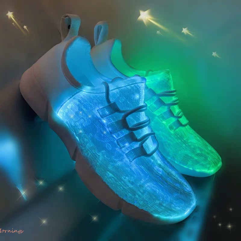 shinmax fiber optic led shoes