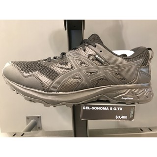asics gel waterproof running shoes
