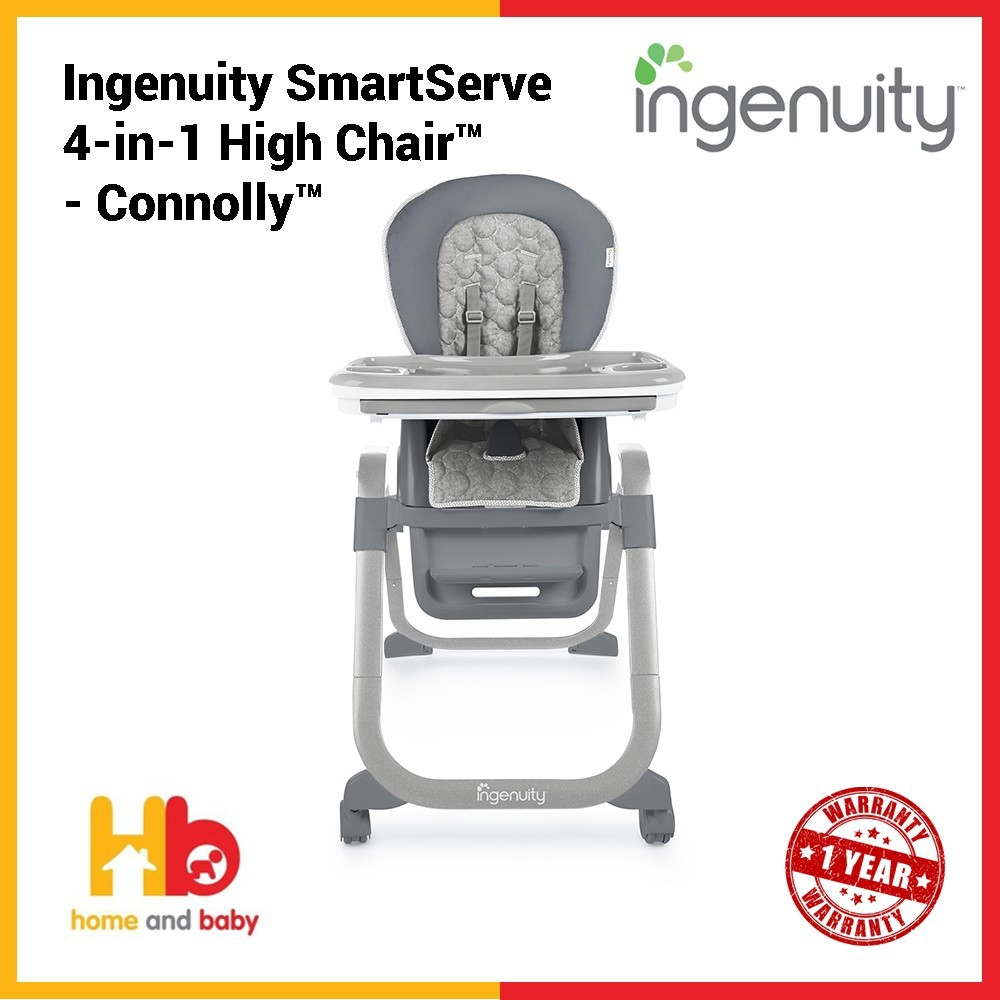 ingenuity smart serve high chair