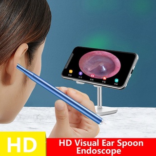 New 3 In 1 USB Earpick Mini Camera Endoscope Ear Cleaning Tool Hd Visual Ear Spoon Ear Care Phone Gadgets