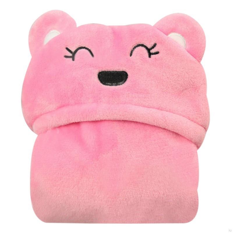 IU Cotton Hooded Bath Supplies Baby Blanket Towels Animal