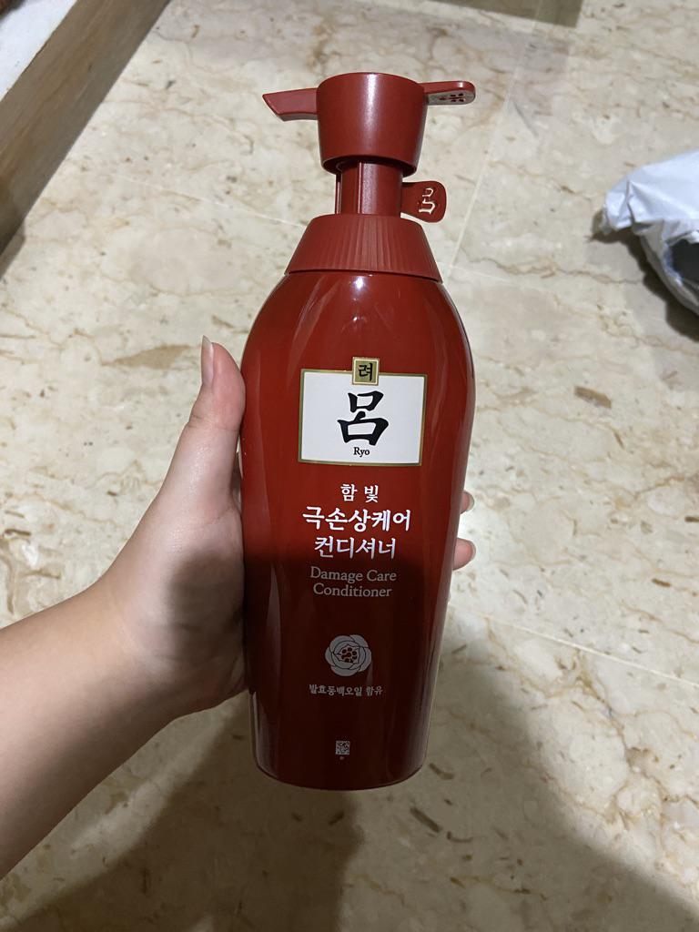 RYO Shampoo &amp; Conditioner (No.1 for 8 years in Korea) | Shopee Singapore