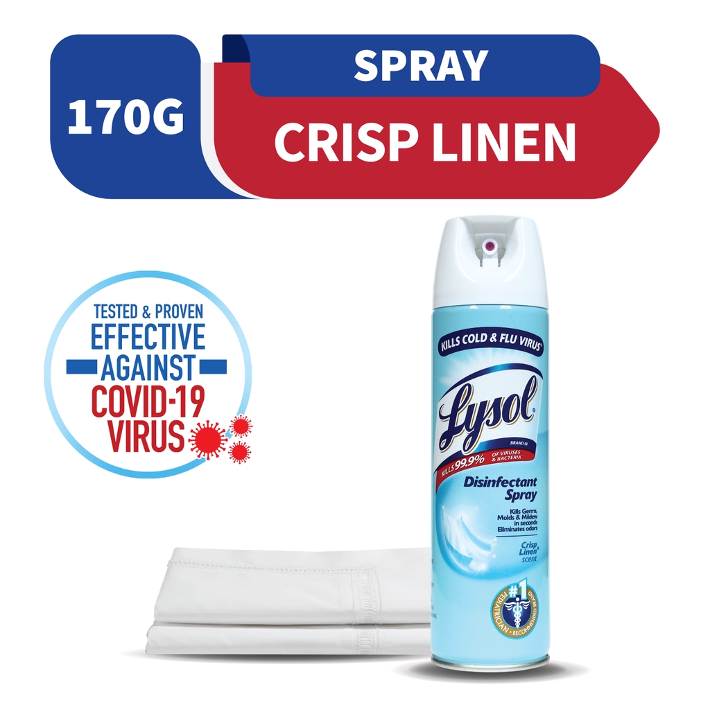 Lysol Disinfectant Spray Singapore is rated the best in 04/2024 BeeCost