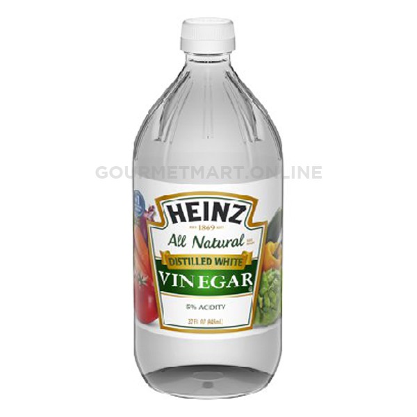 Heinz All Natural Distilled White Vinegar 32oz 946ml Shopee Singapore