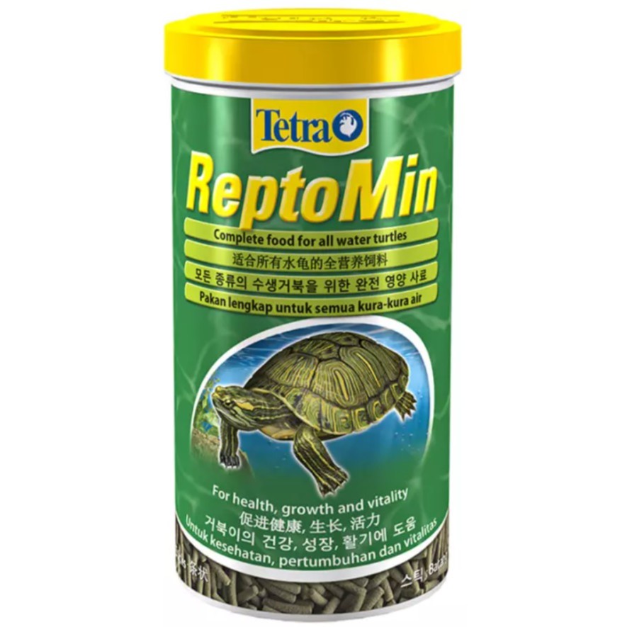Tetra ReptoMin Floating Turtle Pellets (1L/220g) | Shopee Singapore