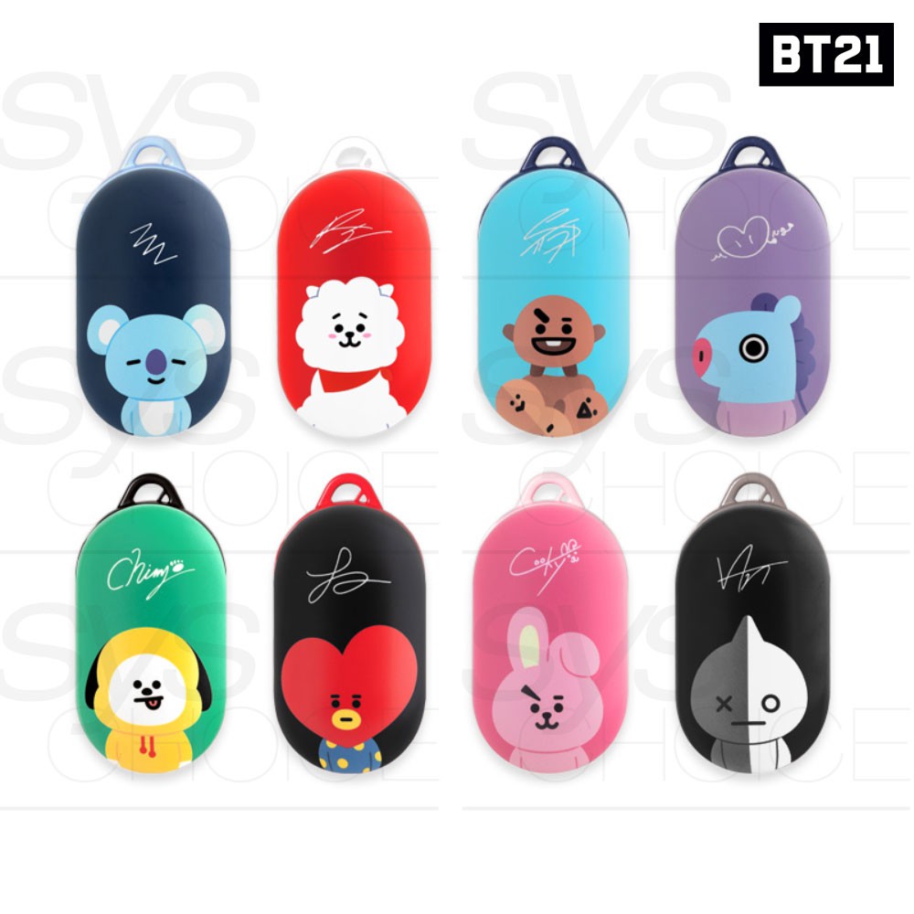 Bts Bt21 Official Authentic Goods Buds Case By Case Gallery Shopee Singapore