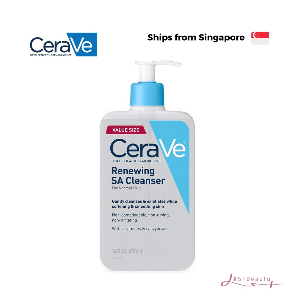 sa cleanser and retinol