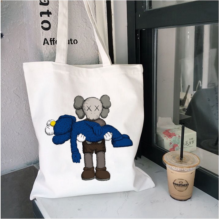 canvas shopper bag