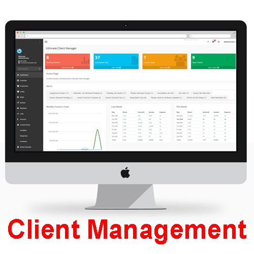 Client Management System Software Shopee Singapore