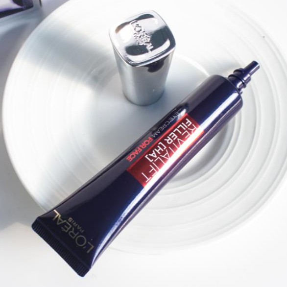 loreal purple iron eye cream