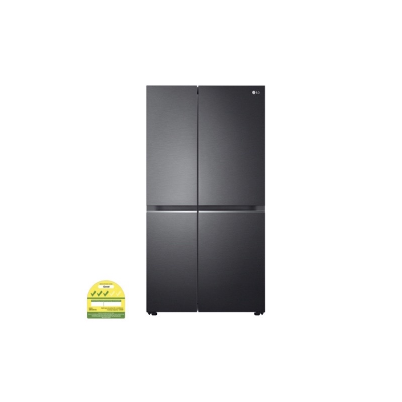 LG GSB6472 SIDE BY SIDE FRIDGE 647L) [3 ticks] Shopee Singapore
