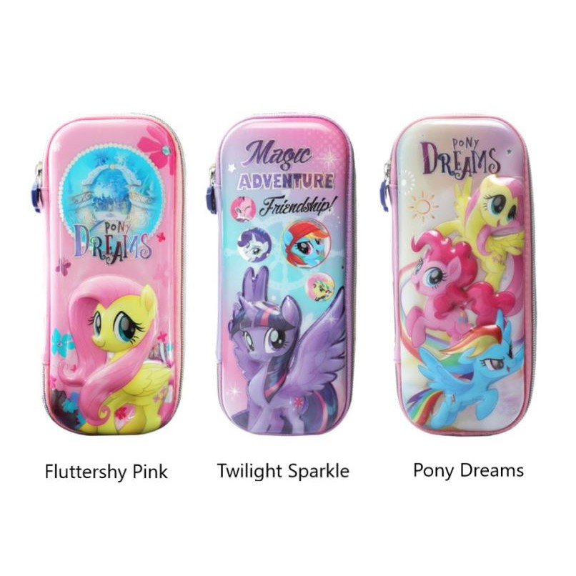My Little Pony Cute Pencil Case 2d Pinkie Pie Pencil Box Shopee Singapore