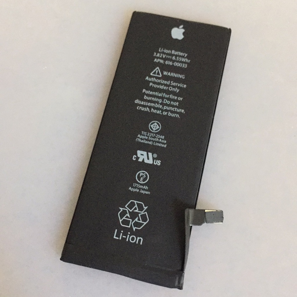 Brand New Original Iphone 6s Battery Replacement Installation Included Shopee Singapore