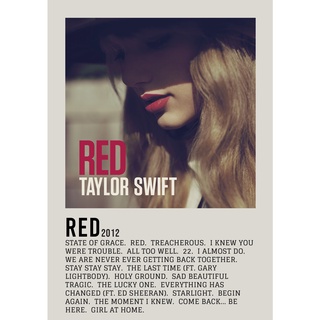 Shop Malaysia Ready Stock Collections Poster Cover Album Taylor Swift Wallpaper High Quality Painting For Home Wall Room Bar Shopee Singapore