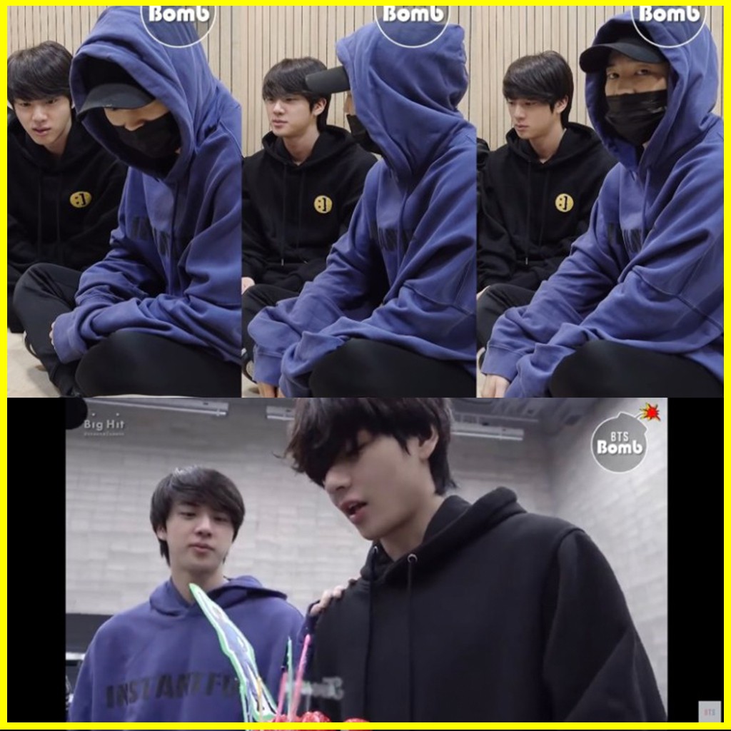 kim seokjin hoodie