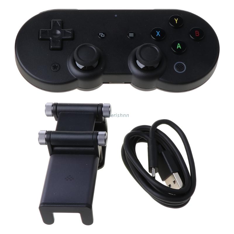 Chin 8bitdo Sn30 Pro Bluetooth Compatible Game Controller Gamepad For Xbox Cloud Gaming On Android Includes Clip For Shopee Singapore