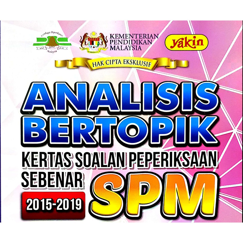 Spm Past Year Question And Answer 2015 Almikali