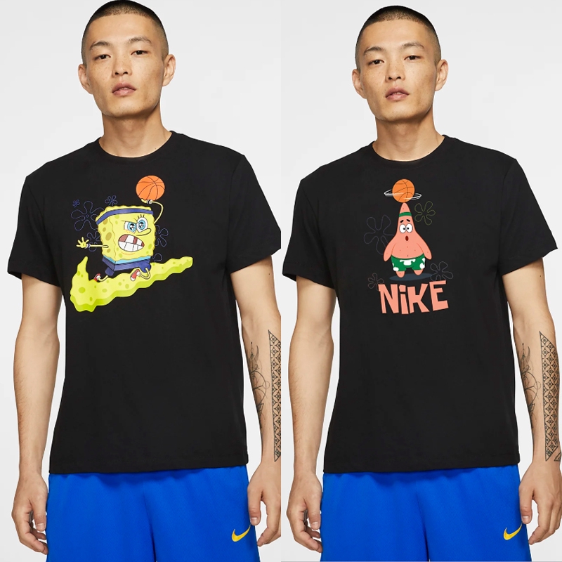 nike spongebob tee