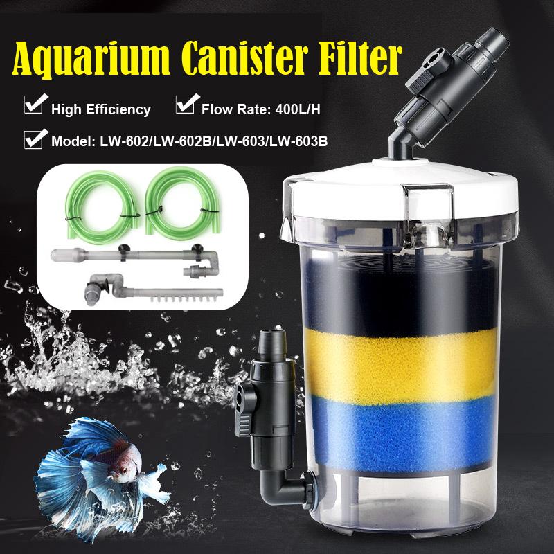 fish filtration system