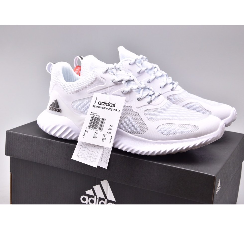 Adidas Alphabounce Beyond M Breathable Running Shoesalpha Iii Adidas Running Shoes Sports Shoes Shopee Singapore
