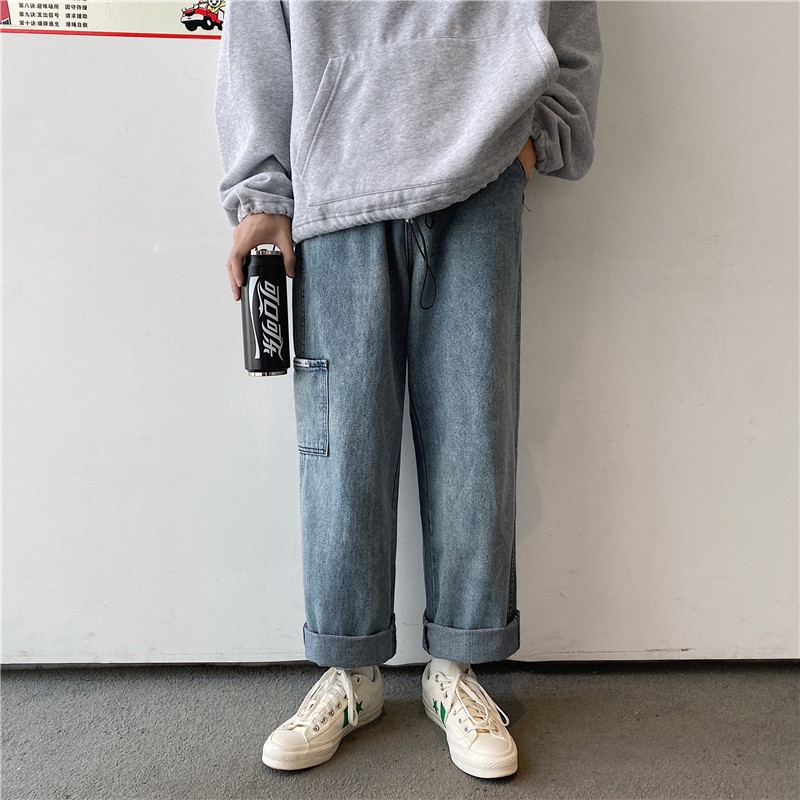 wide jeans for men