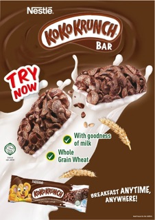 Nestle Milo / Kokocrunch Breadfast Cereal Bar 23.5g