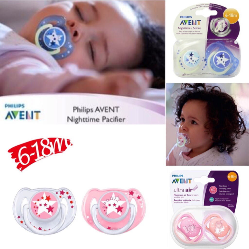 philips avent nighttime pacifier