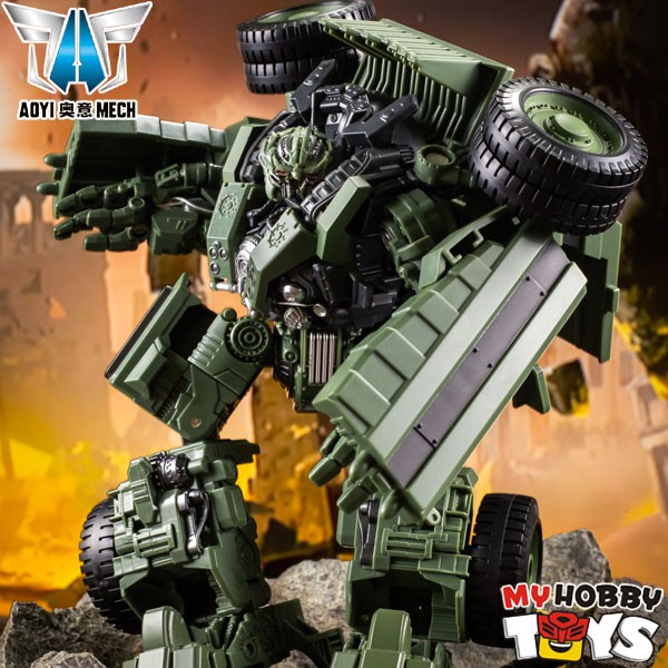 Aoyi Mech Transformable Robot H6001 8b Overload Studio Series 42 Rotf Constructicon Long Haul Devastator Combiner Shopee Singapore