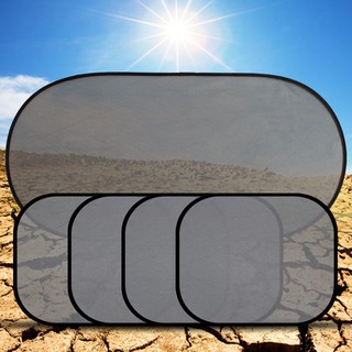 Car Side Rear Window Screen Sunshade Windshield UV Protection Mesh Cover Visor O43