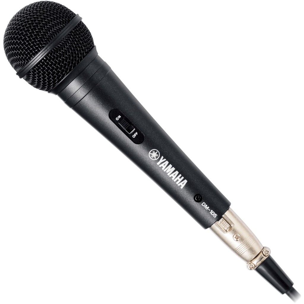 Yamaha DM-105 Dynamic Wired Microphone | Shopee Singapore